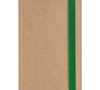 Ежедневник Eco Write Mini, недатированный, с зеленой резинкой