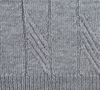 Плед Pluma, темно-серый (графит)
