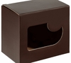 Коробка Gifthouse, коричневая