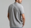 Рубашка поло мужская Virma Premium, серый меланж