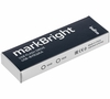 Флешка markBright с белой подсветкой, 16 Гб